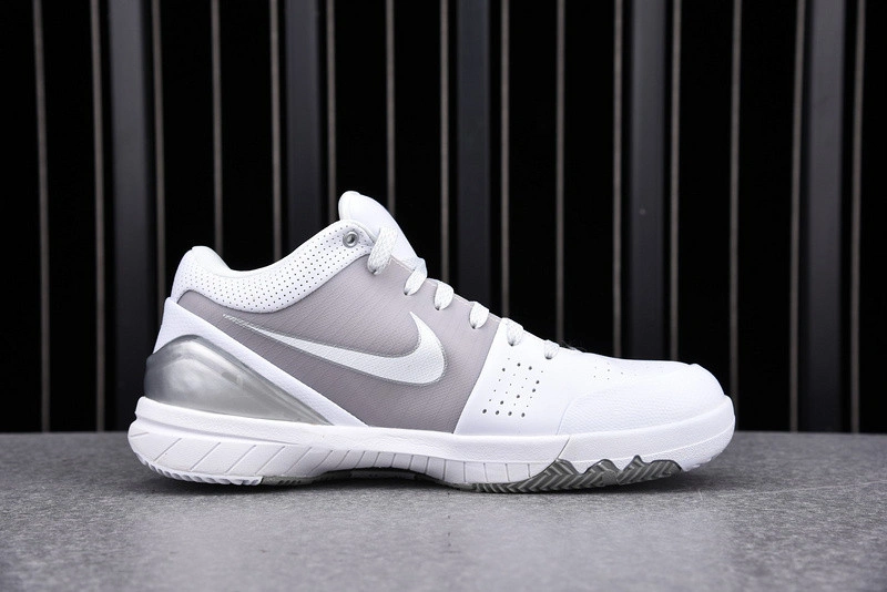 Nike Zoom Kobe 4 'Metallic Silver' - 344335 111