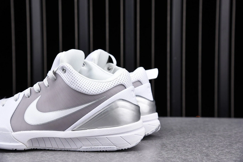 Nike Zoom Kobe 4 'Metallic Silver' - 344335 111