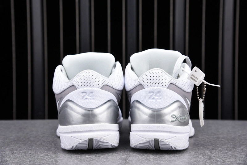 Nike Zoom Kobe 4 'Metallic Silver' - 344335 111