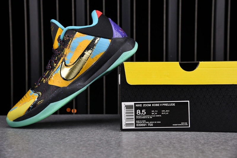 Nike Zoom Kobe 5 Prelude  639691-700