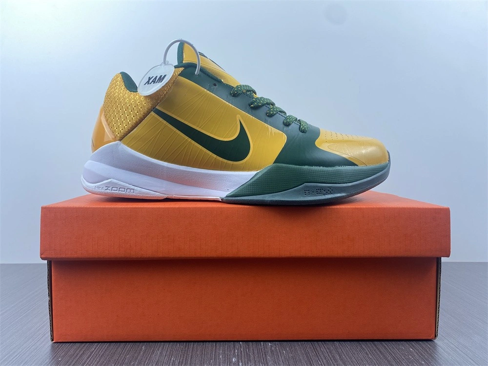 Nike Zoom Kobe 5 'Rice Away'  386429-700