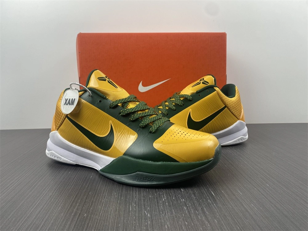 Nike Zoom Kobe 5 'Rice Away'  386429-700