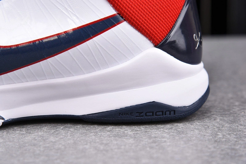 Nike Zoom Kobe 5 Team USA 2010 'White Red Blue' 386430-103