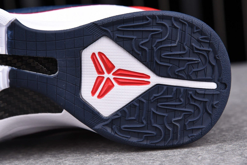 Nike Zoom Kobe 5 Team USA 2010 'White Red Blue' 386430-103