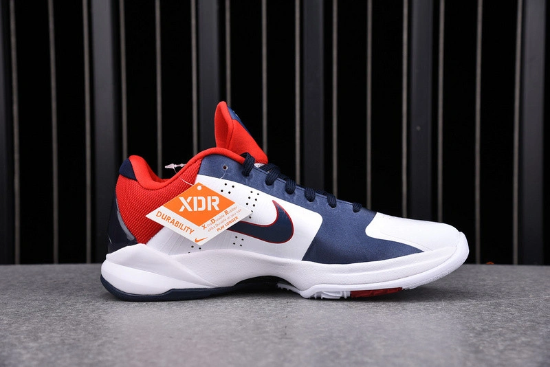 Nike Zoom Kobe 5 Team USA 2010 'White Red Blue' 386430-103