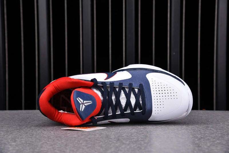 Nike Zoom Kobe 5 Team USA 2010 'White Red Blue' 386430-103