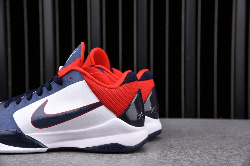 Nike Zoom Kobe 5 Team USA 2010 'White Red Blue' 386430-103