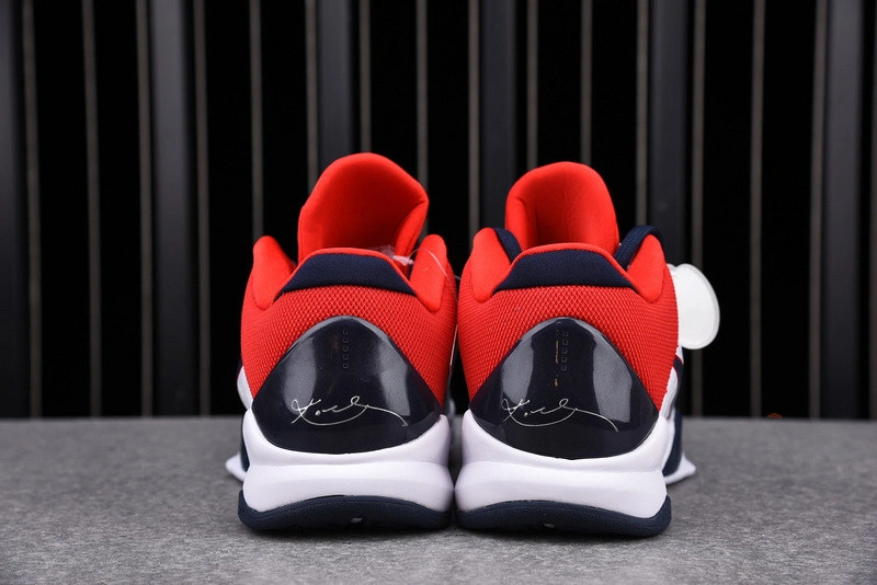 Nike Zoom Kobe 5 Team USA 2010 'White Red Blue' 386430-103