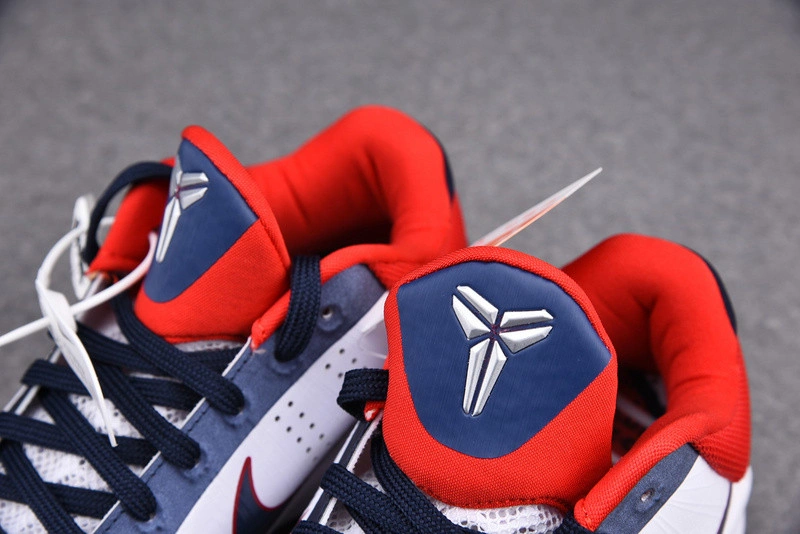 Nike Zoom Kobe 5 Team USA 2010 'White Red Blue' 386430-103