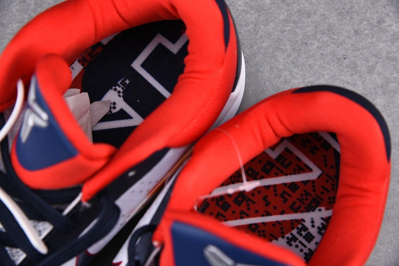 Nike Zoom Kobe 5 Team USA 2010 'White Red Blue' 386430-103