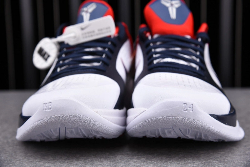 Nike Zoom Kobe 5 Team USA 2010 'White Red Blue' 386430-103
