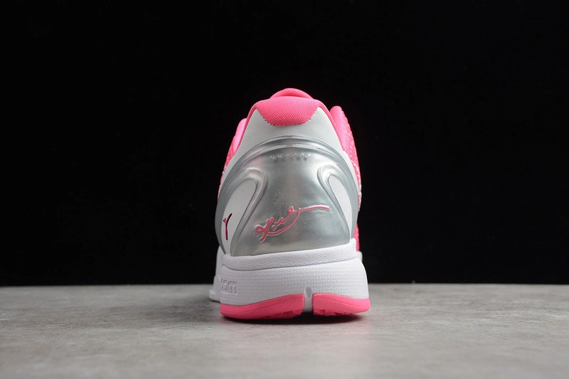 Nike Zoom Kobe 6 Think Pink Pinkfire Metallic Silver White CW2190-601