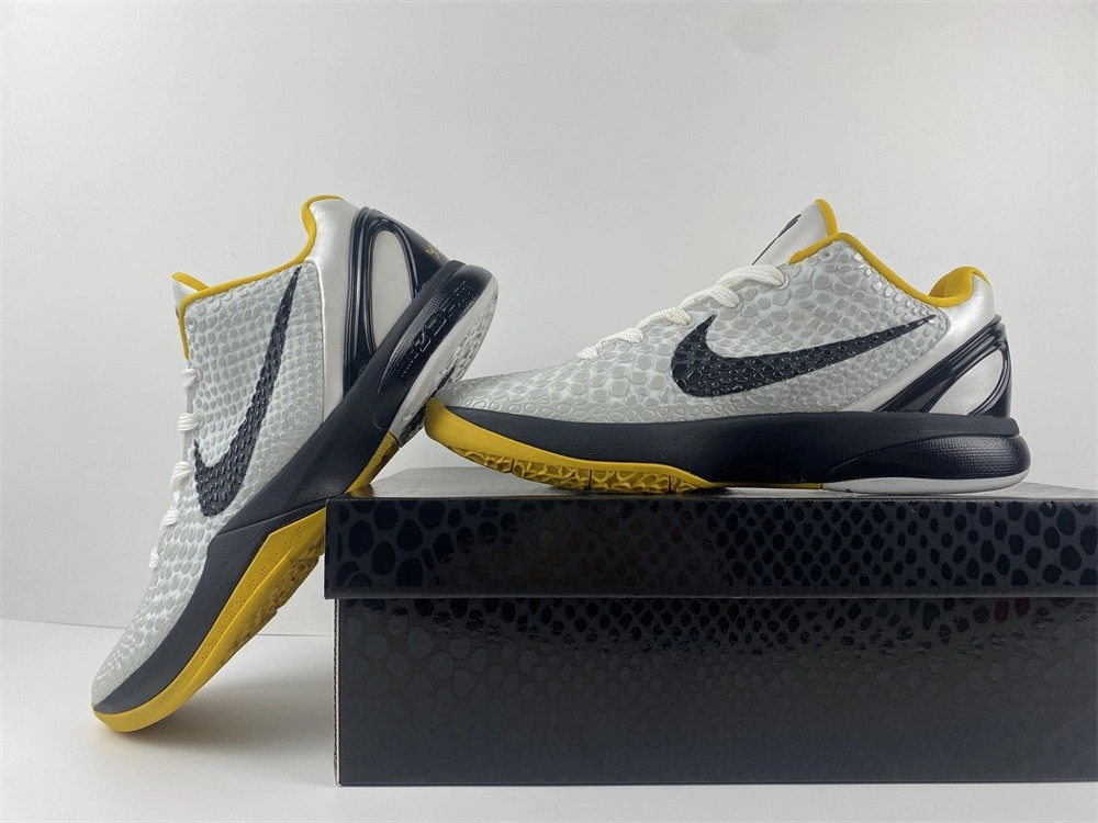 Nike Zoom Kobe 6 White Del Sol - 436311-101