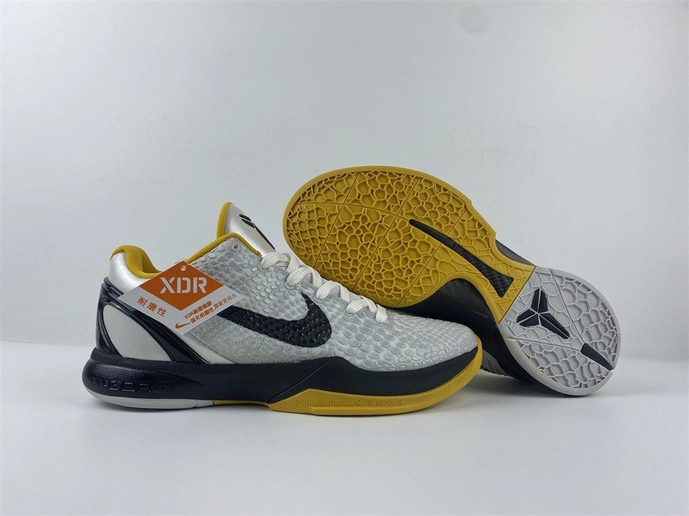 Nike Zoom Kobe 6 White Del Sol - 436311-101