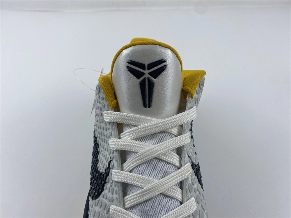 Nike Zoom Kobe 6 White Del Sol - 436311-101