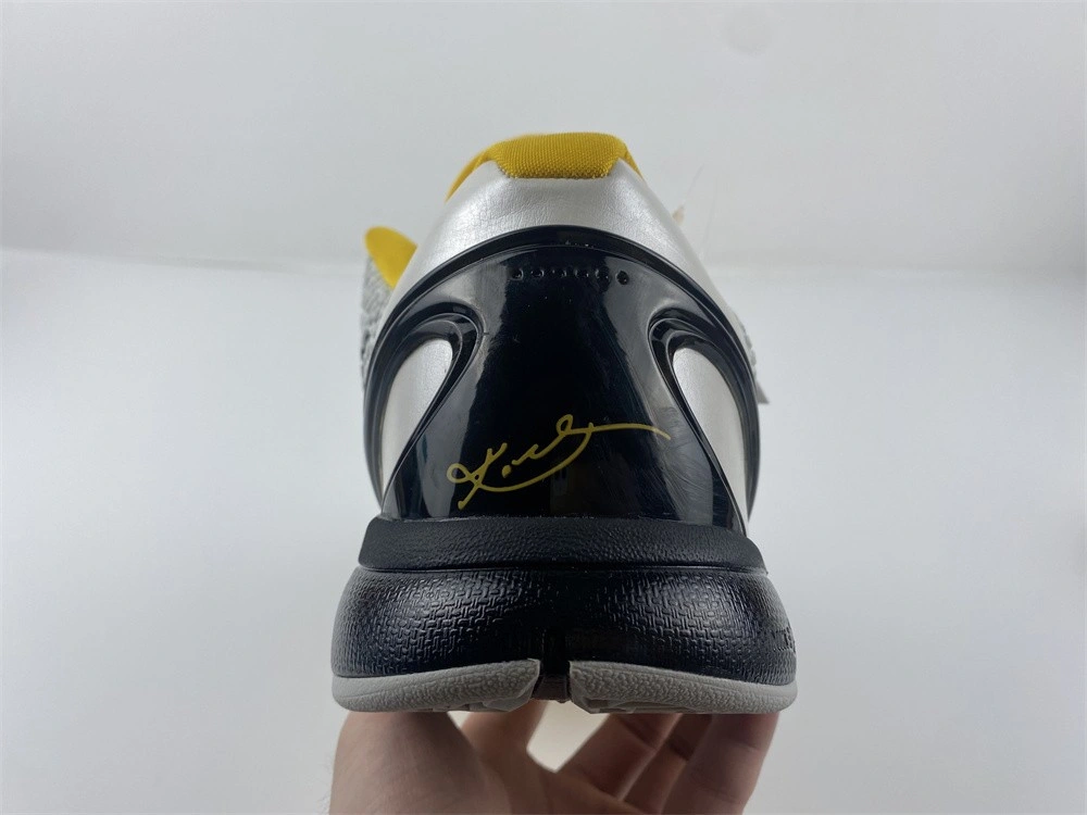 Nike Zoom Kobe 6 White Del Sol - 436311-101