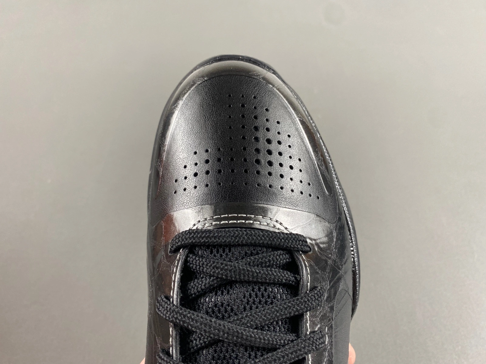 Nike Zoom Kobe V X 'Blackout'   386430-003