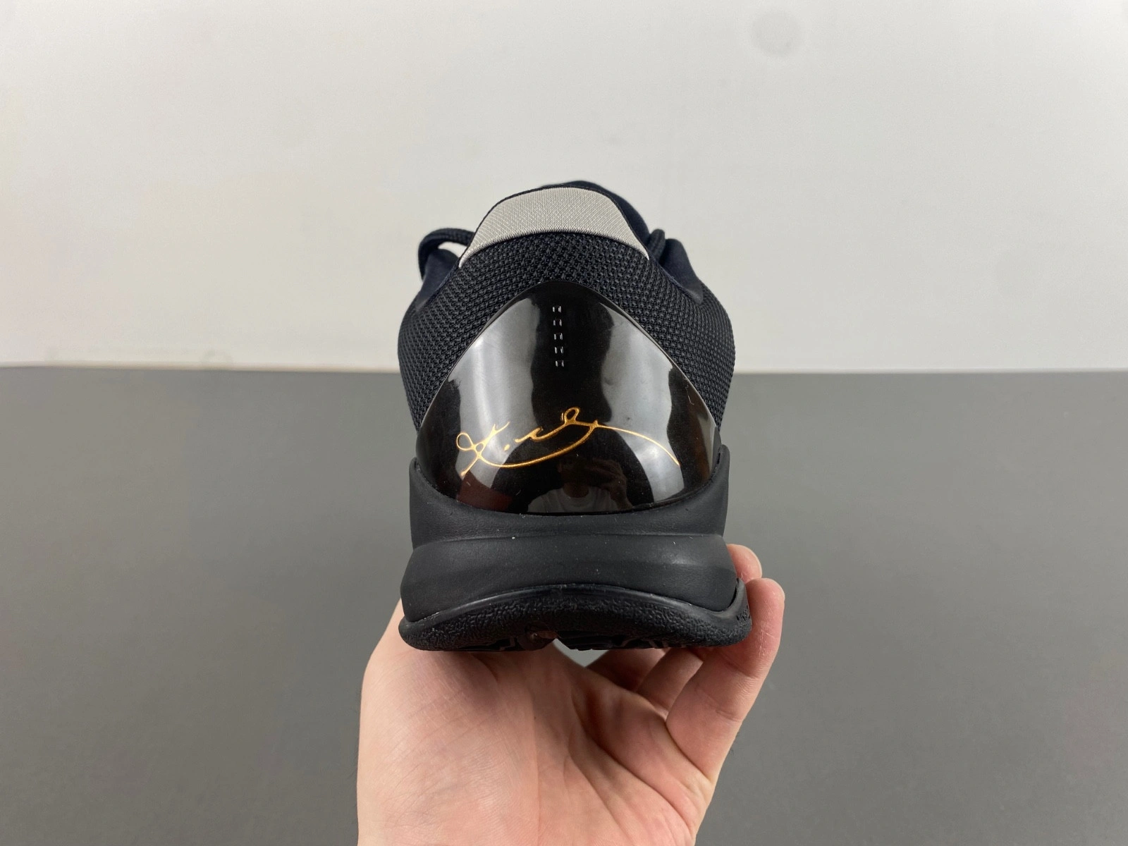 Nike Zoom Kobe V X 'Blackout'   386430-003