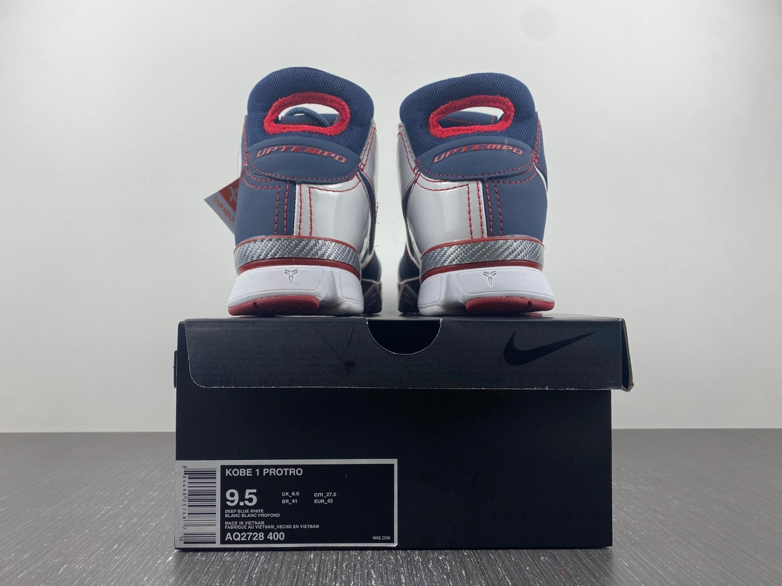 Nike Zoom Kobe1 Protro ZK1  AQ2728-400