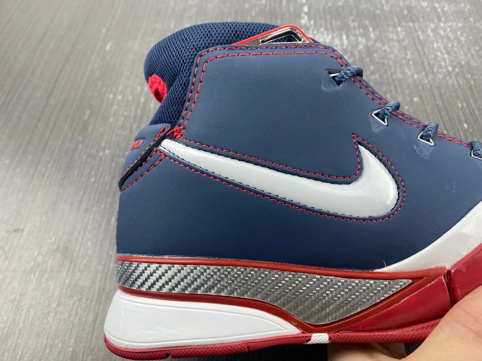 Nike Zoom Kobe1 Protro ZK1  AQ2728-400