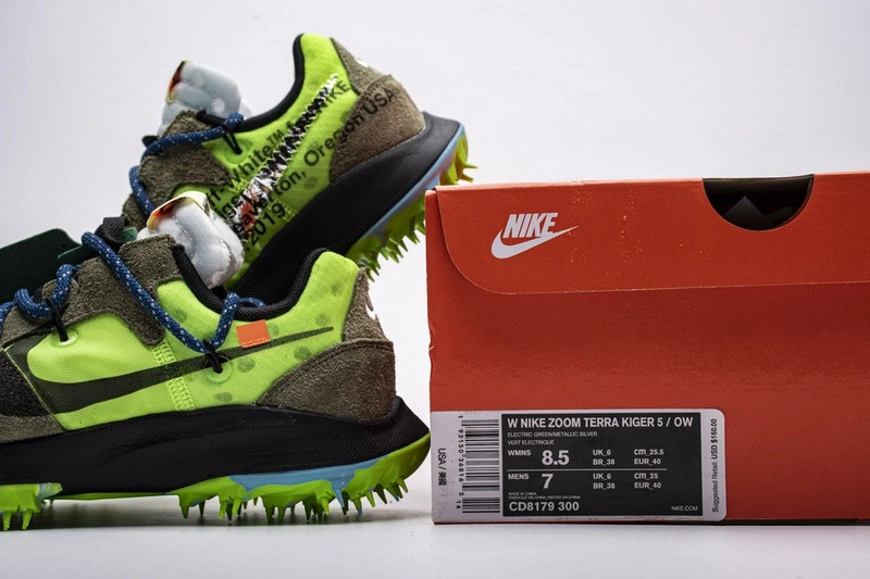 Nike Zoom Terra Kiger 5 OWT Electric Green (W)  CD8179-300