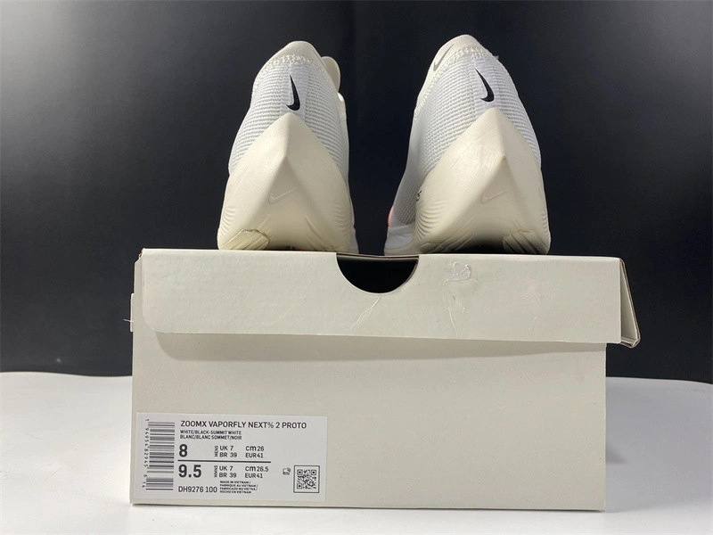 Nike ZoomX VaporFly NEXT 2 White Black - DH9276-100