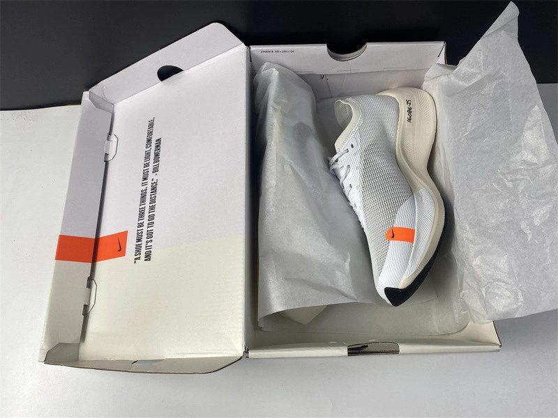 Nike ZoomX VaporFly NEXT 2 White Black - DH9276-100
