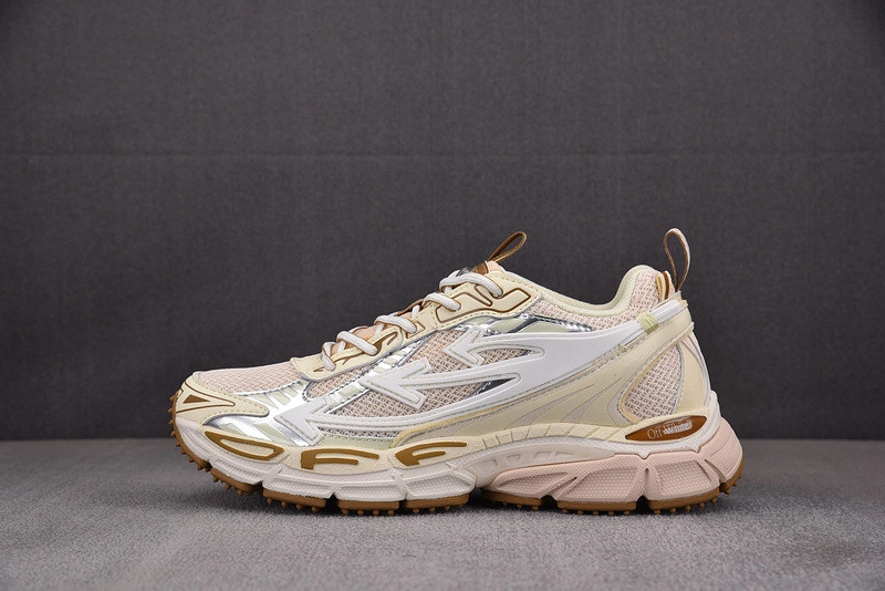 OWT  Be Right Back White Beige Sneakers SNEAKERS