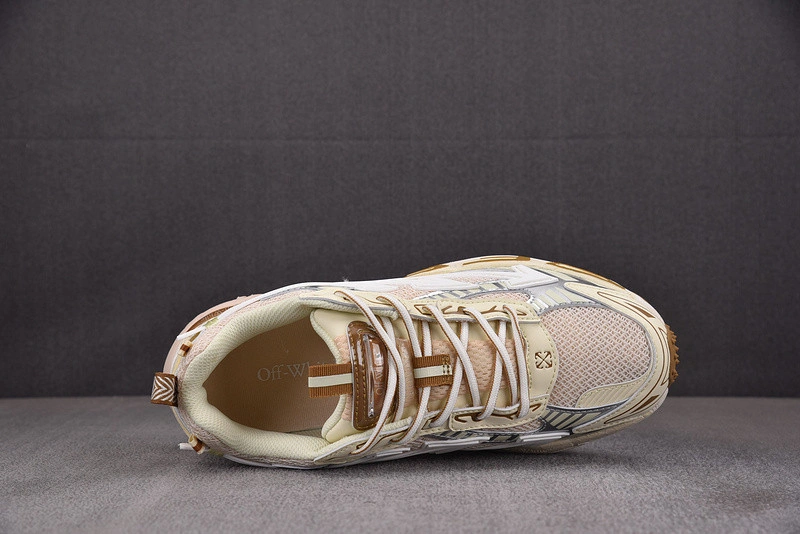 OWT  Be Right Back White Beige Sneakers SNEAKERS