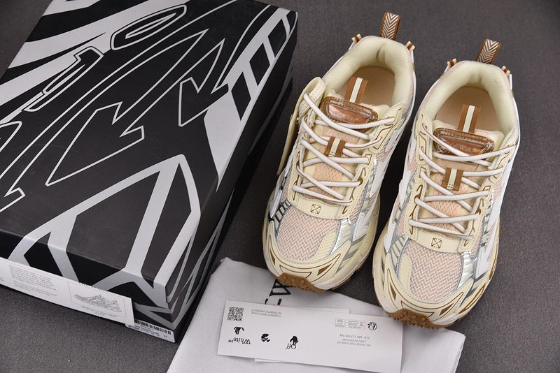 OWT  Be Right Back White Beige Sneakers SNEAKERS