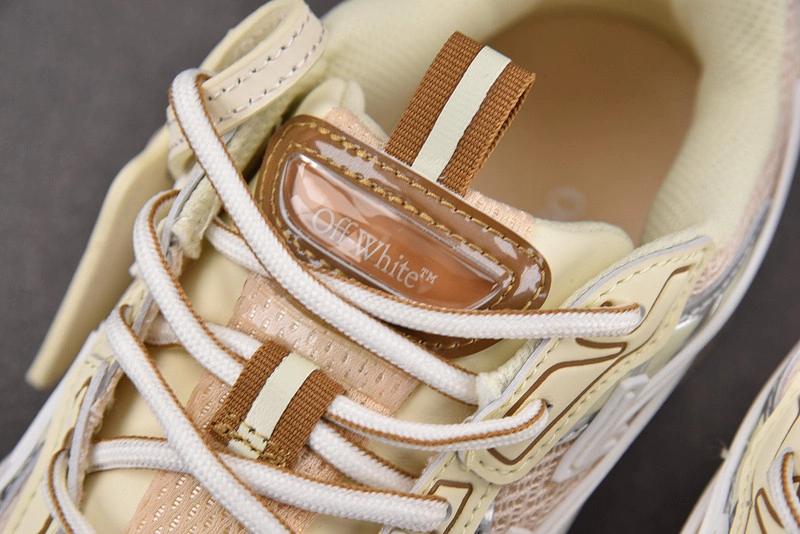 OWT  Be Right Back White Beige Sneakers SNEAKERS