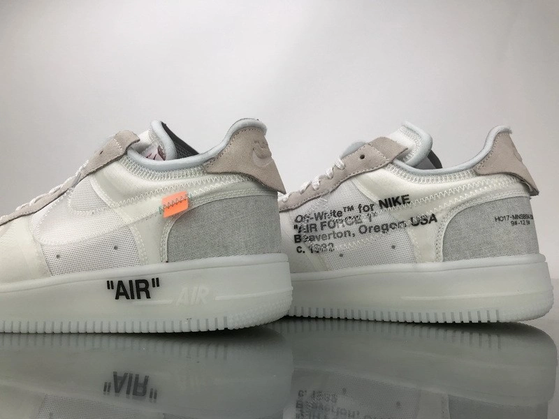 OWT  NIKE AIR FORCE 1 LOW WHITE AO4606 -100