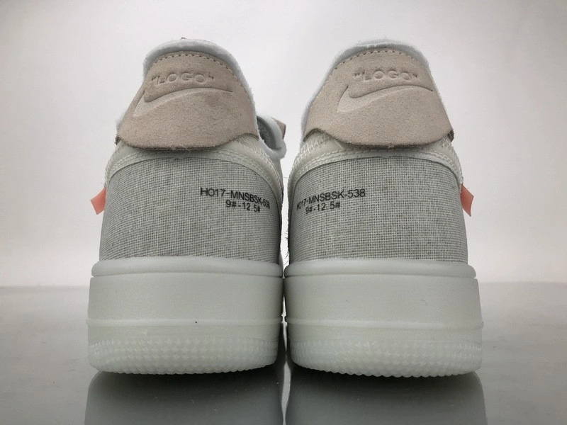 OWT  NIKE AIR FORCE 1 LOW WHITE AO4606 -100