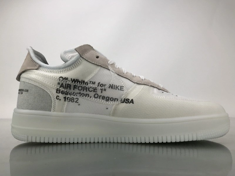 OWT  NIKE AIR FORCE 1 LOW WHITE AO4606 -100