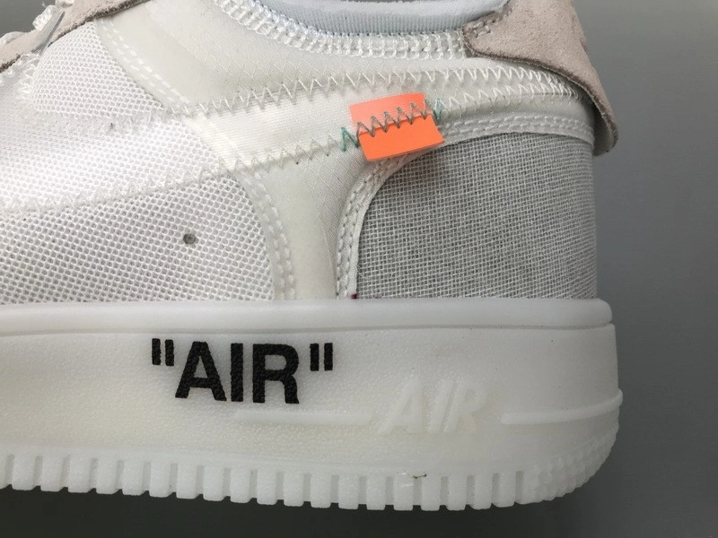 OWT  NIKE AIR FORCE 1 LOW WHITE AO4606 -100