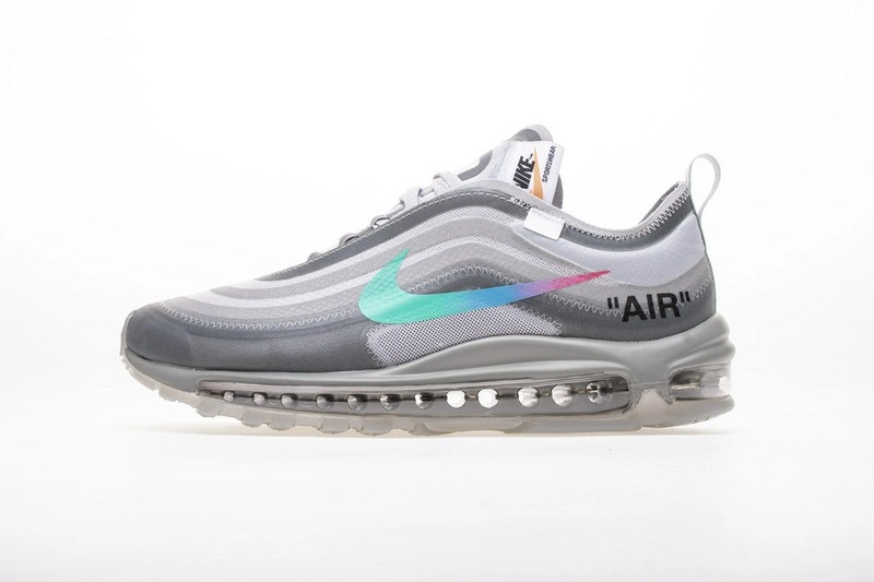 OWT  Nike Air Max 97 Wolf Grey Menta AJ4585-012