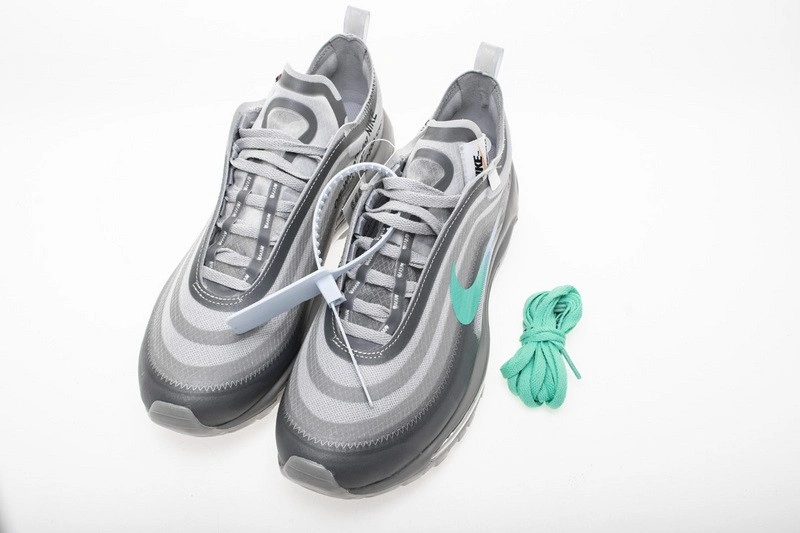 OWT  Nike Air Max 97 Wolf Grey Menta AJ4585-012