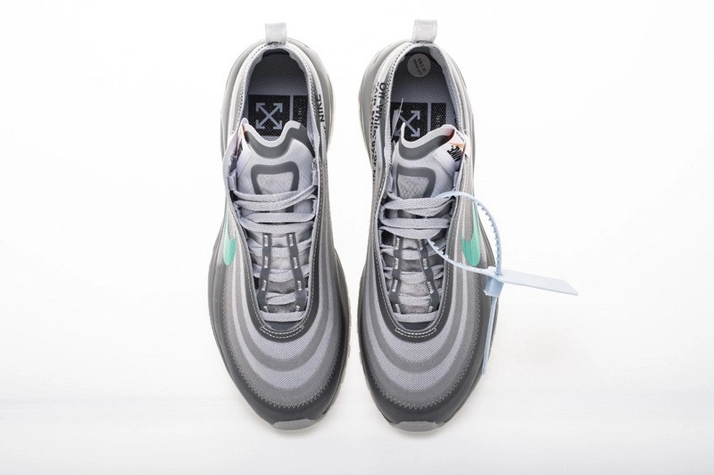 OWT  Nike Air Max 97 Wolf Grey Menta AJ4585-012