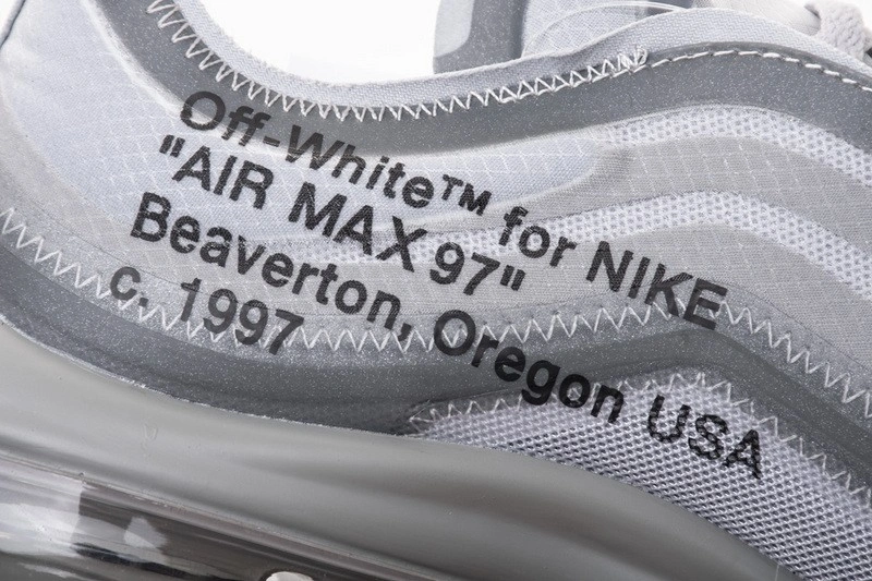 OWT  Nike Air Max 97 Wolf Grey Menta AJ4585-012