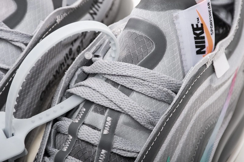 OWT  Nike Air Max 97 Wolf Grey Menta AJ4585-012