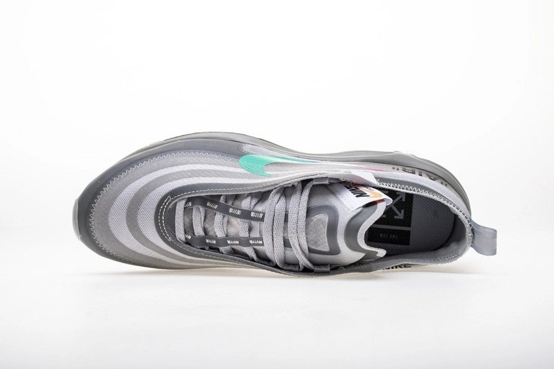 OWT  Nike Air Max 97 Wolf Grey Menta AJ4585-012