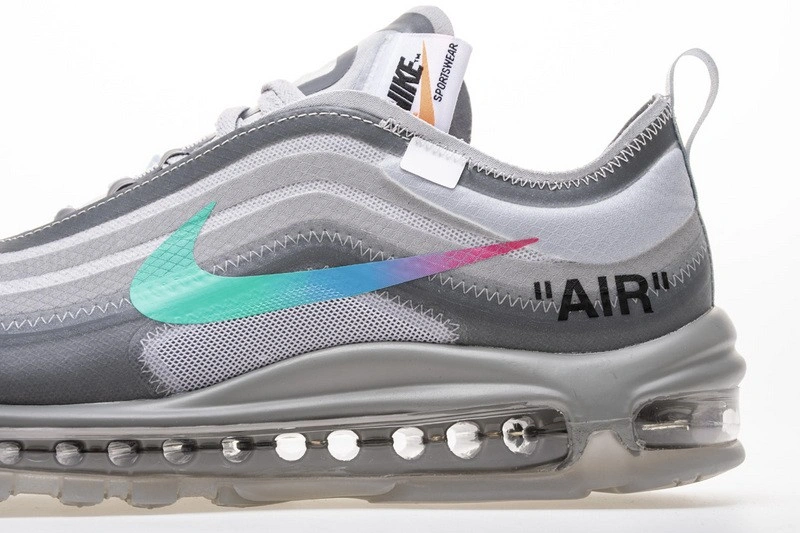 OWT  Nike Air Max 97 Wolf Grey Menta AJ4585-012