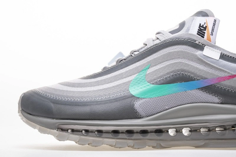 OWT  Nike Air Max 97 Wolf Grey Menta AJ4585-012