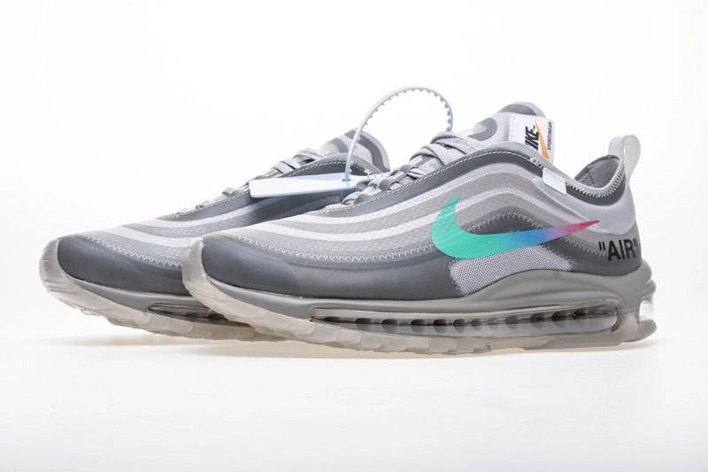 OWT  Nike Air Max 97 Wolf Grey Menta AJ4585-012