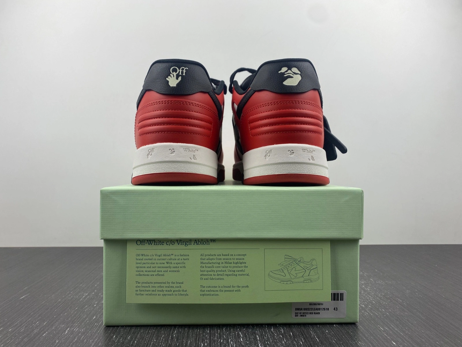 OWT  OUT OF OFFICE SNEAKERS