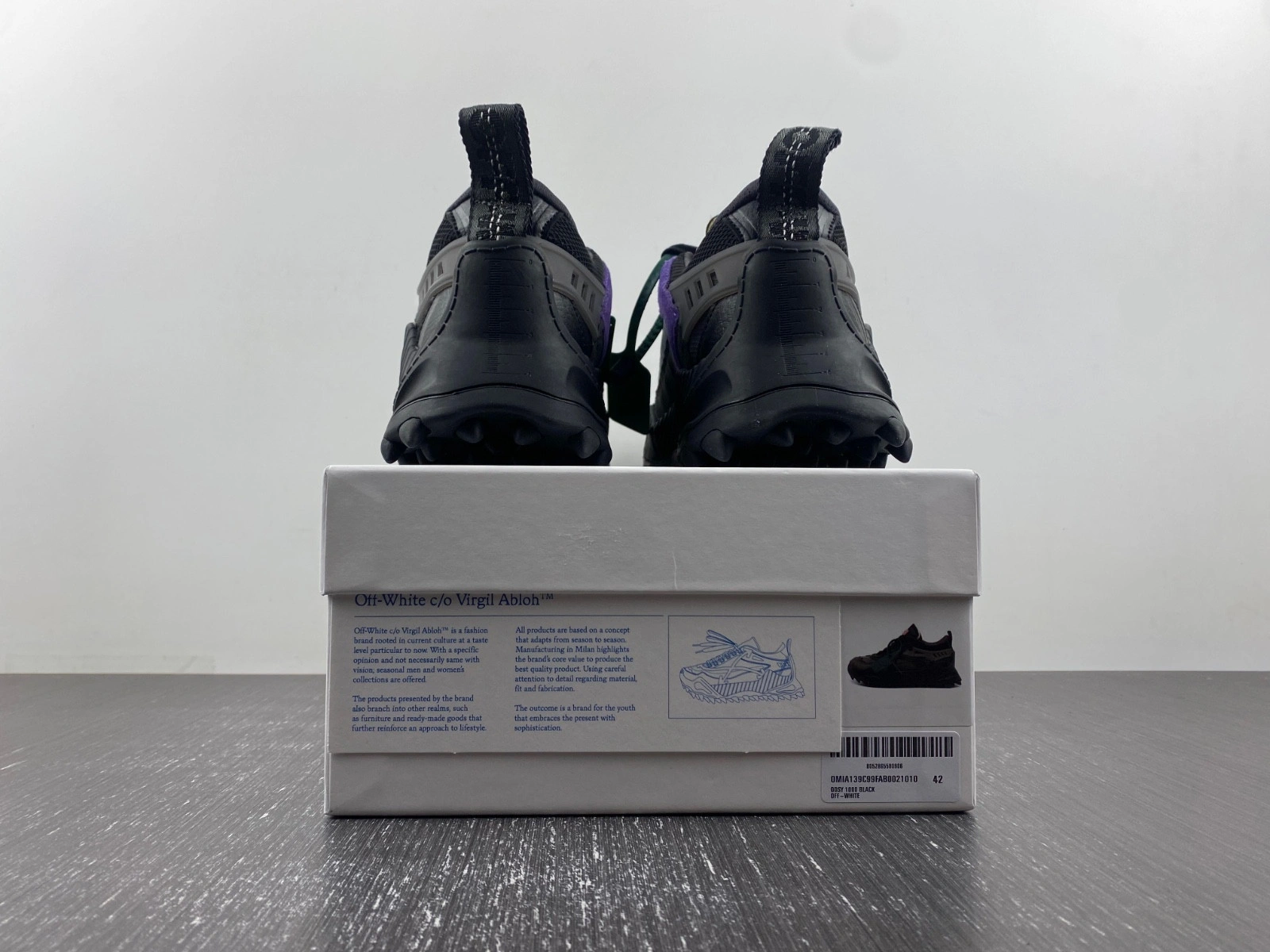 OWT 19FW ODSY-1000 SNEAKERS