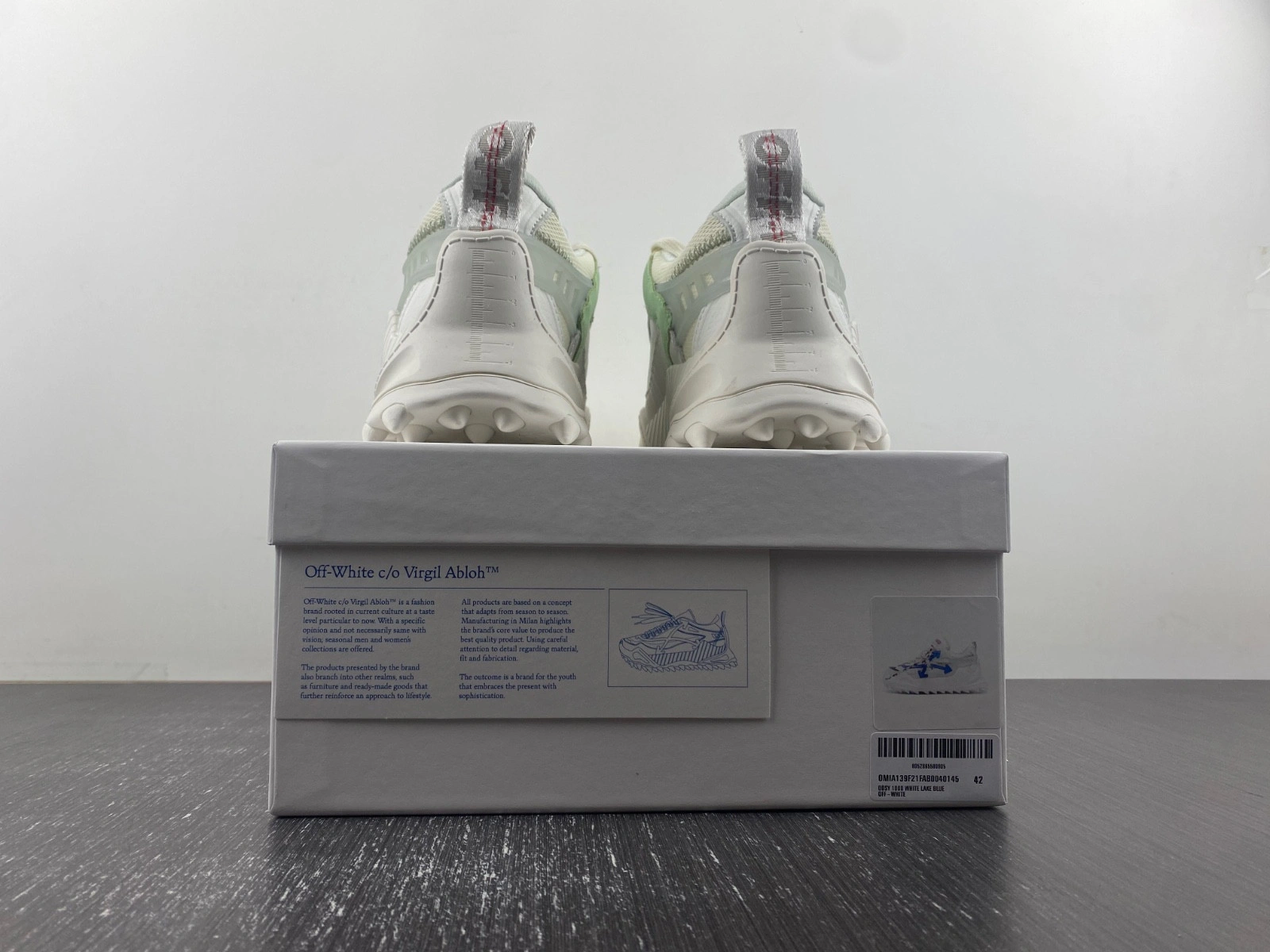 OWT 19FW ODSY-1000 SNEAKERS