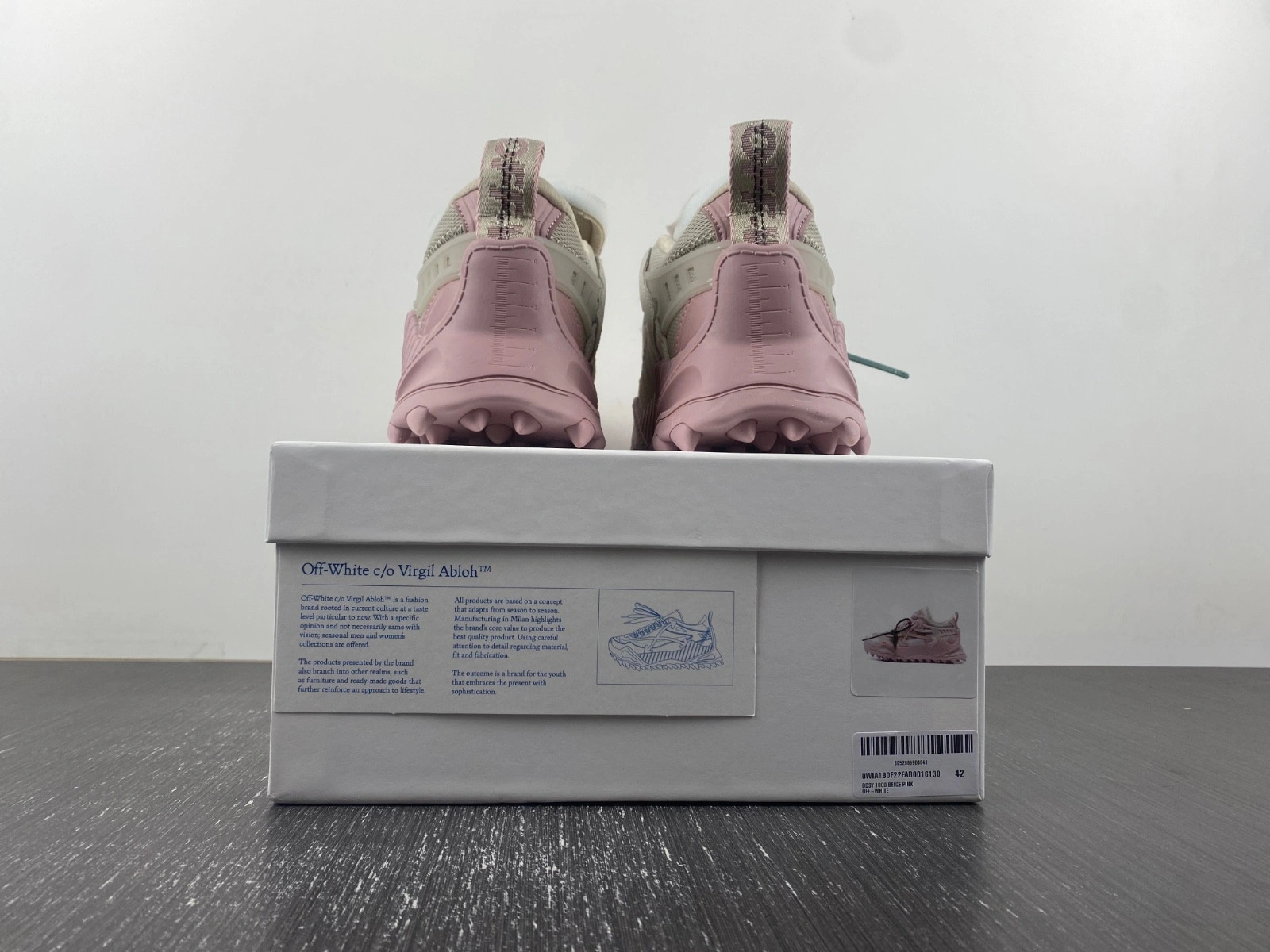 OWT 19FW ODSY-1000 SNEAKERS