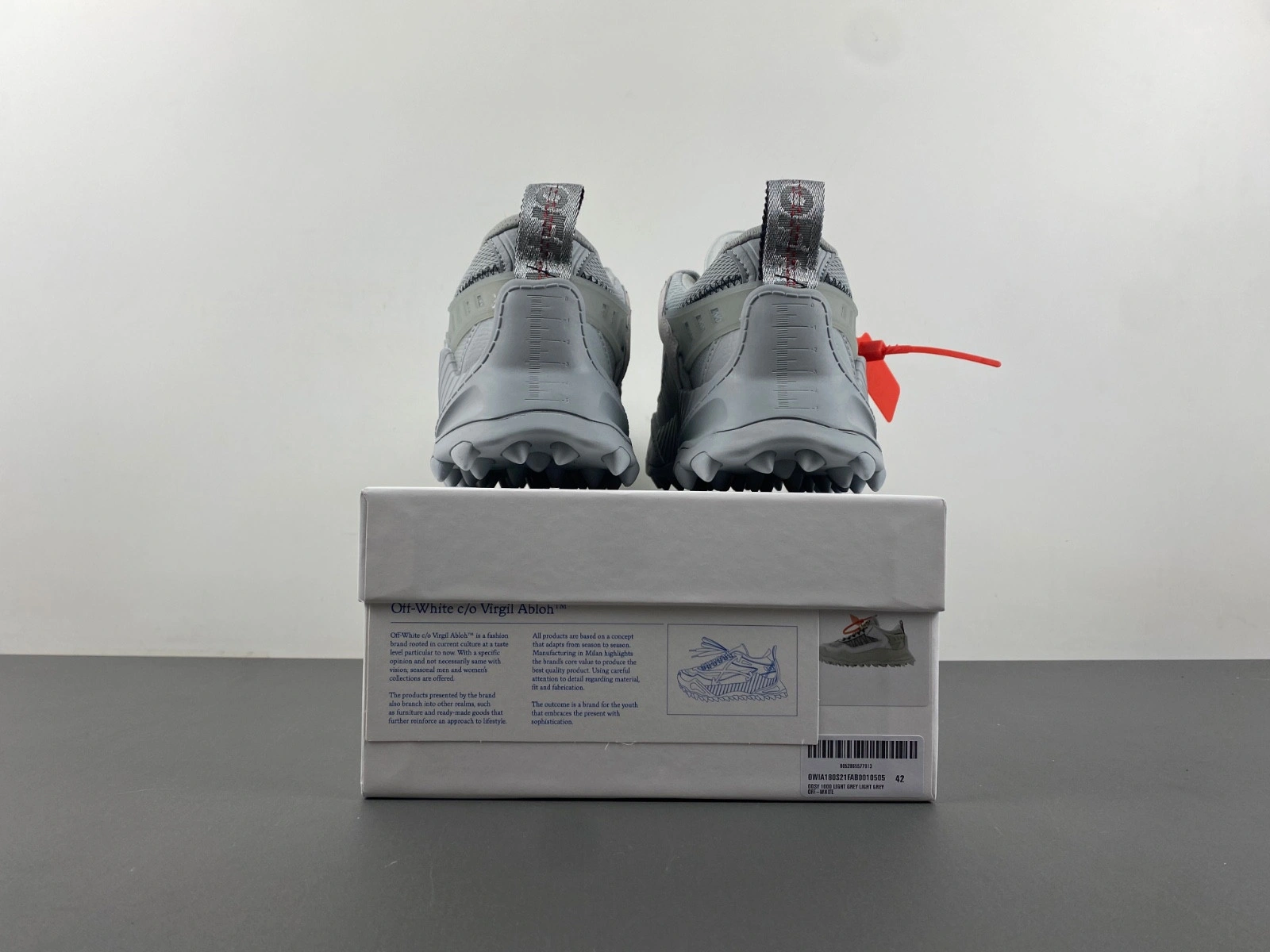 OWT 19FW ODSY-1000 SNEAKERS
