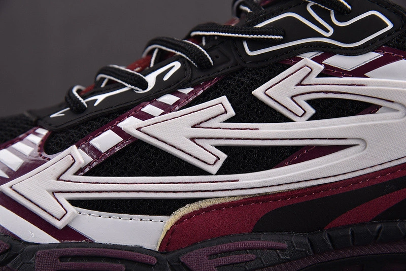 OWT Be Right Back Burgundy SNEAKERS